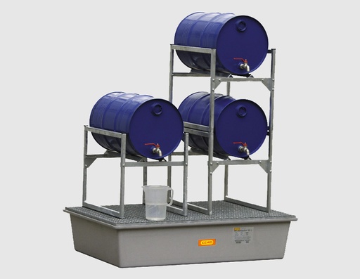 [7741] Stackable barrel support frame for 60 l drum (7741, CEMO)