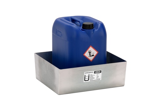[11003] Small steel collection tray Q30, StawaR approval (11003, CEMO)