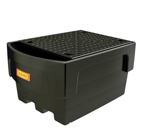 [10951] 1100/1-PE su pildymo priedu ir PE perforuota plokšte 10951, CEMO