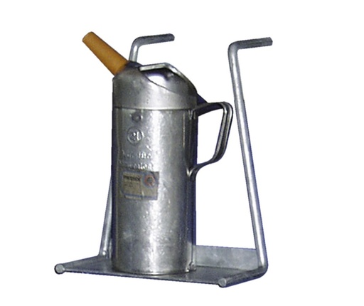 [5917] Kanistro laikiklis, cinkuotas statinių stelažui 120, 360 ir 540 tipo, CEMO (5917)