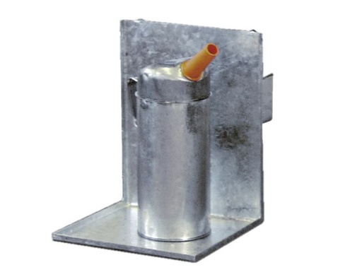 [7727] Can holder, galvanized for drum rack type 400 and 800 7727, CEMO