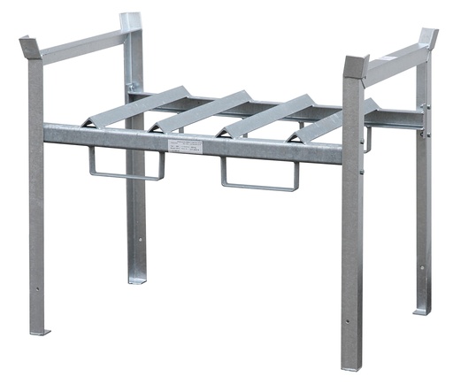 [8326] Storage level with drum support, for drum rack type 400 (8326, CEMO)