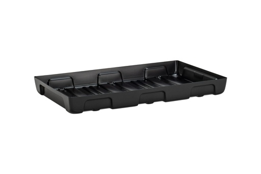 [11733] PE-small spill tray-collection tray 10/6 without grating, 33ltr, 100 x 60 x 10 cm, CEMO (11733)