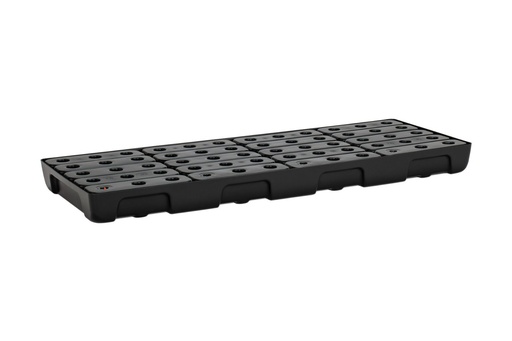 [11738] PE-small spill tray-collection tray 13/5 with PE grating, 36ltr, 130 x 50 x 10 cm 11738, CEMO