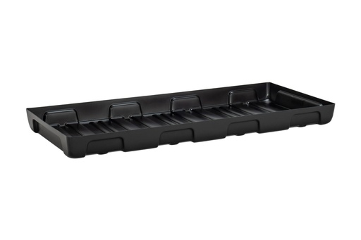 [11739] PE small spill tray 13/6 without grating, 44 l, 130 x 60 x 10 cm, CEMO (11739)