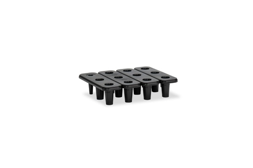 [11741] PE grating 40 x 32 for trays with 40 cm 40 x 32 x 10 cm, CEMO (11741)