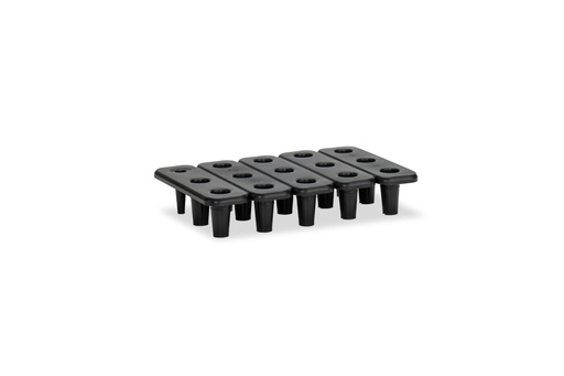 [11742] PE grating 40 x 32 for trays with 50 cm 50 x 32 x 10 cm 11742, CEMO