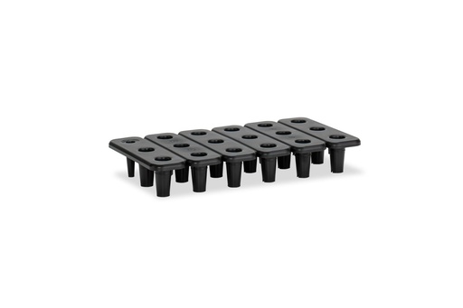 [11743] PE grotelės 40 x 32 padėklams su 60 cm, 60 x 32 x 10 cm 11743, CEMO