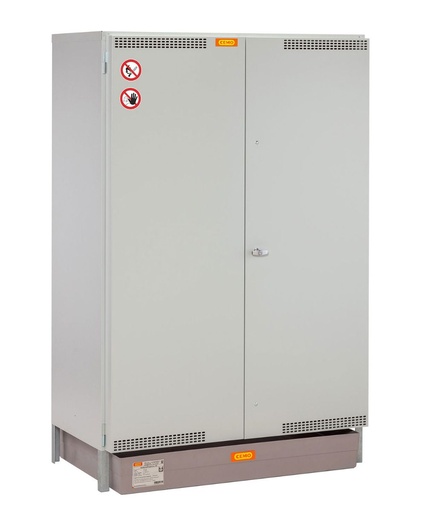[7954] Environmental/HazMat cabinet 13/20 with 150 l collection tray (7954, CEMO)