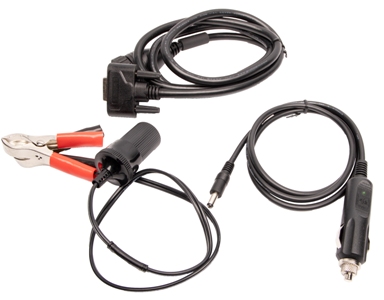 [3910875] Maitinimo ir adapterių kabelių rinkinys, 3910875, TEXA