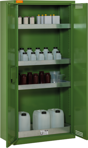 [11393] Pesticide cabinet 10/20, CEMO (11393)