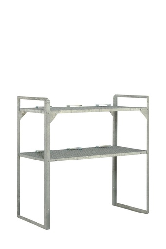 [7643] Drum rack 360, complete with 2 gratings (7643, CEMO)