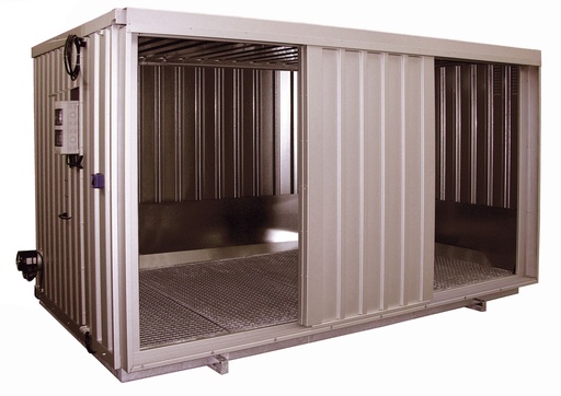 [8774] Safety storage container SRC 3.3W ST, galvanised and painted, CEMO (8774)