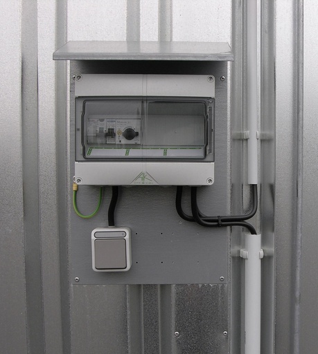 [8230] Fuse box for safety storage containers, CEMO (8230)
