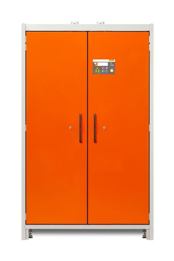 [11880] Saugos spinta PROline 12/20, 90 tipo, oranžinės RAL 2008 durys, 33 l surinkimo padėklas, 3 lentynų vonelės (11880, CEMO)