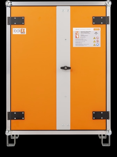 [11888] Battery charging cabinet 8/10, 1-phase, with stackable feet (BMA), CEMO (11888)