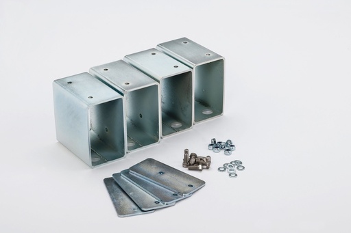 [11368] Stacking feet set (8/5) for lithium battery cabinets (11368, CEMO)
