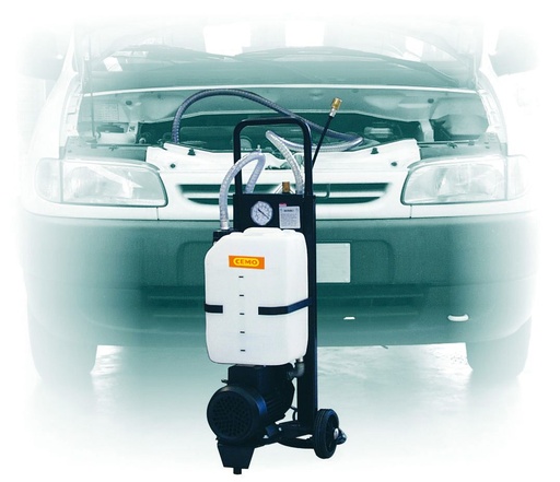 [8253] Electric oil suction unit mobile, 21 l, CEMO (8253)