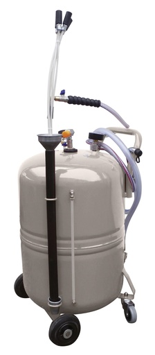 [10690] Pneumatic oil suction unit, 80 L, with collection hopper 10690, CEMO