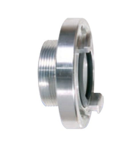 [1340] Fire hose coupling type C for 2 col. valves, CEMO (1340)