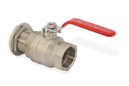 [1306] Discharge valve 1 ½" with 1 ½" internal thread, CEMO (1306)