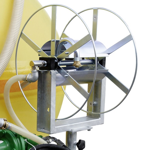 [10542] Swivel hose reel, height-adjustable 145 mm, for BWS 500 (10542, CEMO)