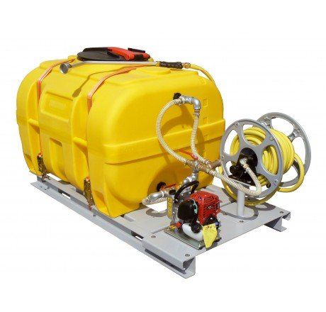 [11518] BWS 130-PE 3000L, with petrol engine pump with flap lid, without baffles, CEMO (11518)