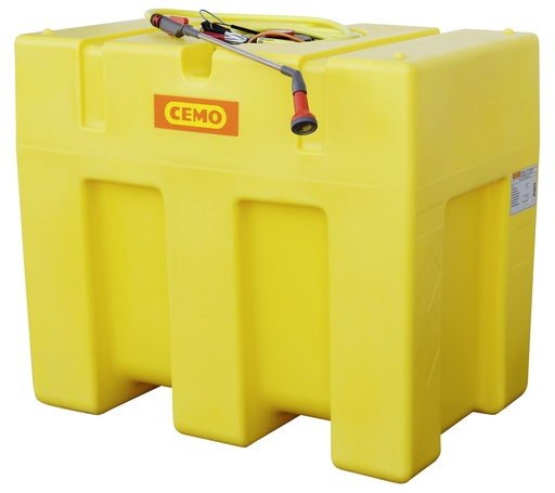 [10597] Mobili laistymo sistema BWS 30-PE, 600 l, CEMO (10597)