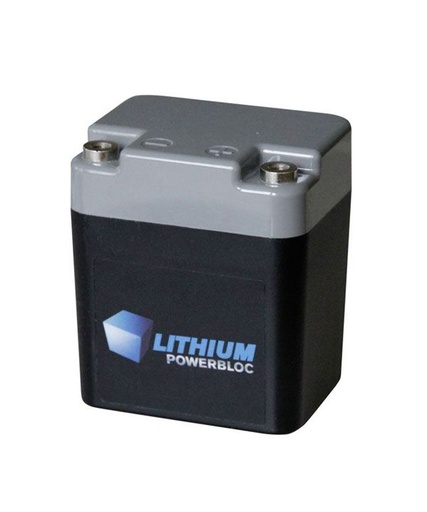 [10602] Lithium iron phosphate battery (LiFePO4), 13.2 V – 3.3 Ah (10602, CEMO)