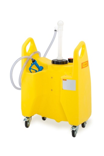 [11570] Transfer trolley Aqua 130 l with hand pump and manual nozzle, CEMO (11570)