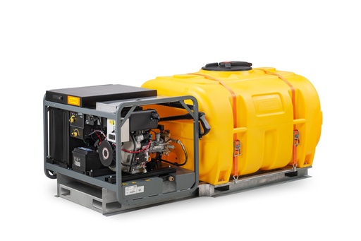 [11314] Mobile cleaning and weed control system MCS 1000 HD 600 L, CEMO (11314)