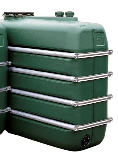 [7651] PE storage tank 2000 l 7651, CEMO