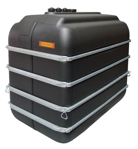 [8317] PE storage tank 5000 l, CEMO (8317)