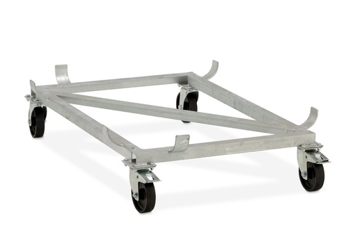 [7817] Castor frame for 550 l ****, CEMO (7817)