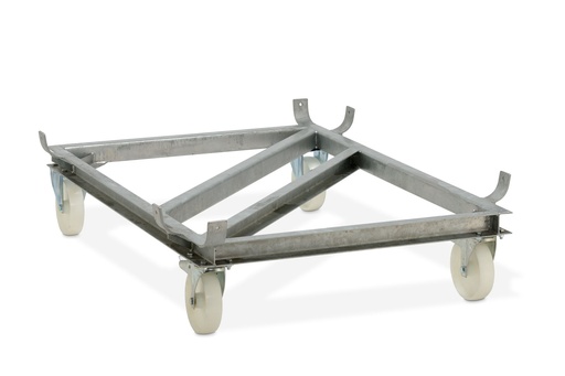 [8013] Castor frame for 1500 l ****, CEMO (8013)