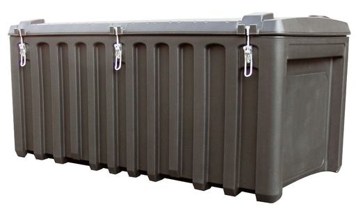 [8490] CEMbox 750 l storage / transport box (PE), grey, CEMO (8490)