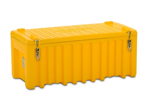 [8615] CEMbox 250 l storage / transport box (PE), yellow RAL 1023, CEMO (8615)