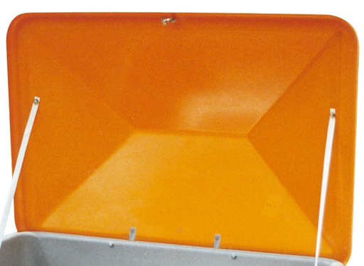 [8087] Anti-vandalism protective cover 400 l, orange (8087, CEMO)