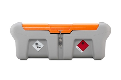 [11627] DT-Mobil Easy Pick-up 210 l diesel tank (CAS) with hinged lid, with charger and battery (11627, CEMO)