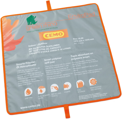 [11639] Oil absorbent mat XL30 (11639, CEMO)