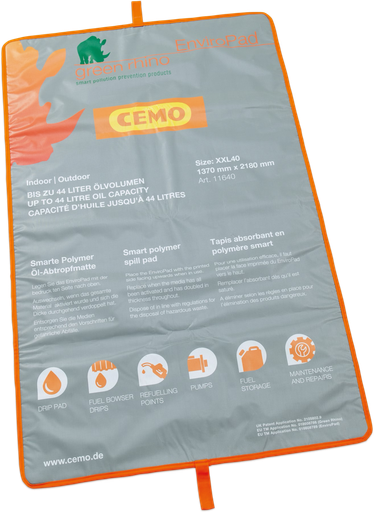 [11640] Oil absorbent mat XXL40 (11640, CEMO)