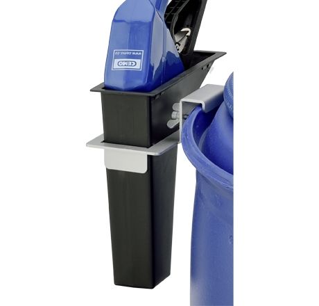 [11044] Dozavimo antgalio laikiklis 60 l ir 200 l statinėms, su varžtais ir lašų indu (11044, CEMO)