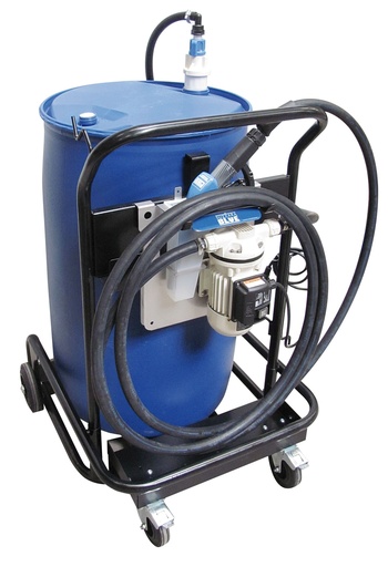 [10277] Bluetroll Mobile, mobile tank system for drums, CEMO (10277)