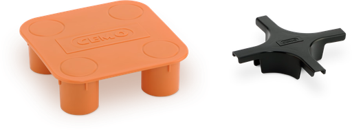 [10723] Cross connector set for PE surface protection elements HD (10723, CEMO)