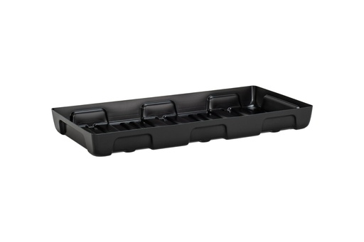 [11731] PE-small spill tray-collection tray 10/5 without grating, 28ltr, 100 x 50 x 10 cm, CEMO (11731)