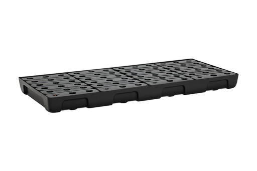 [11740] PE-small spill tray-collection tray 13/6 with PE grating, 44ltr, 130 x 60 x 10 cm 11740, CEMO