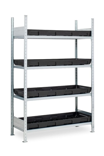 [11945] Hazardous goods shelving 13/5-PE extension bay, CEMO (11945)