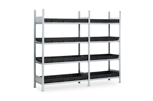 [11946] Hazardous goods shelving 13/5-PE basic bay, CEMO (11946)