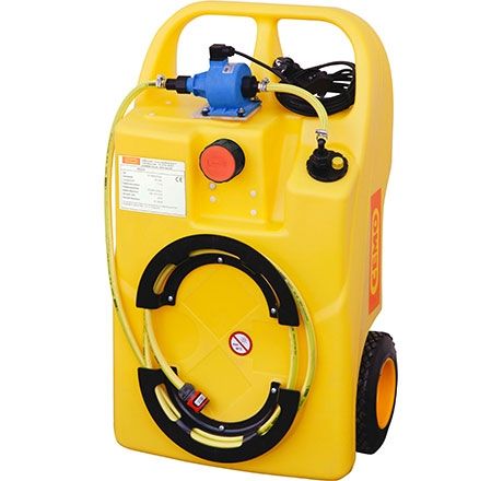 [11032] Aqua-Caddy 60 L with oscillating piston pump, CEMO (11032)