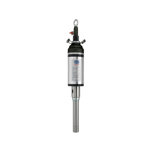 [1081] Nerūdijančio plieno pneumatinis siurblys Power Bull, santykis 8:1, PTFE tarpinės, našumas 30 l/min (1081, FLEXBIMEC)